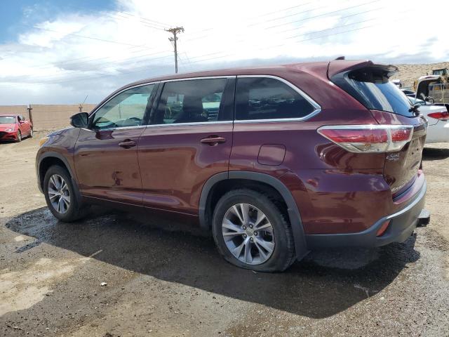 Vin: 5tdbkrfh1fs086557, lot: 57168085, toyota highlander le 20152