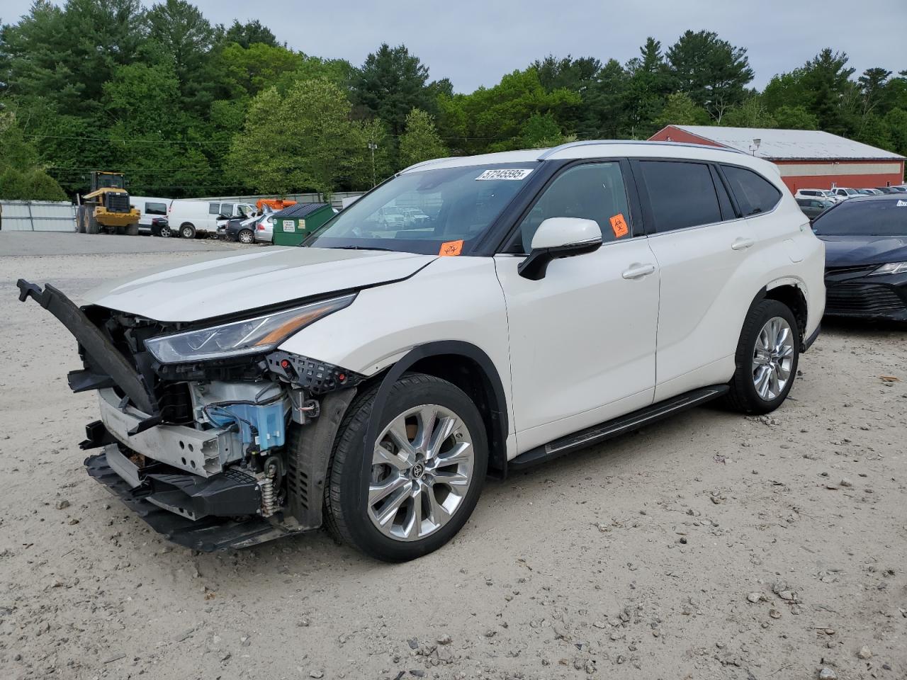TOYOTA HIGHLANDER LIMITED