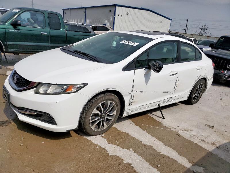 HONDA CIVIC EX