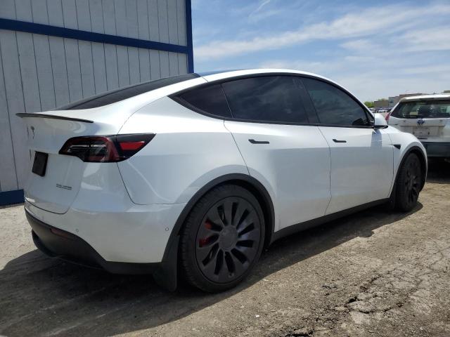 Vin: 5yjygdefxmf293903, lot: 56665275, tesla model y 20213