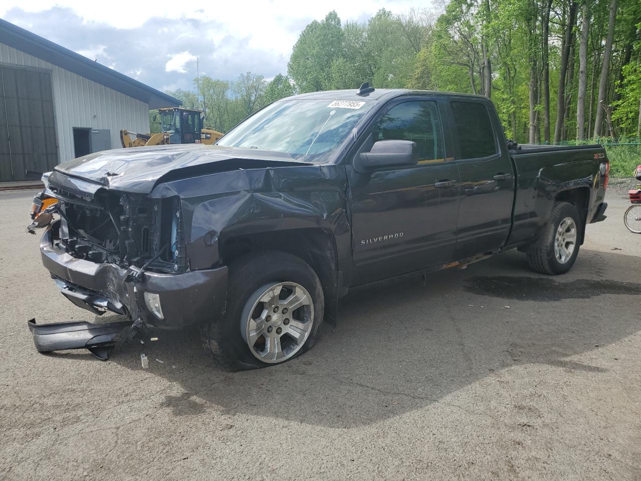 CHEVROLET SILVERADO K1500 LT