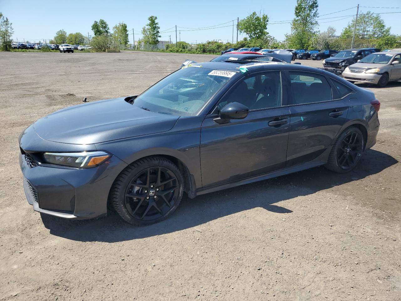 HONDA CIVIC SPORT