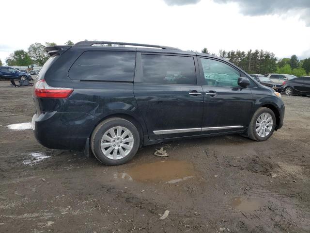 Vin: 5tddk3dc4fs110637, lot: 55536225, toyota all models xle 20153