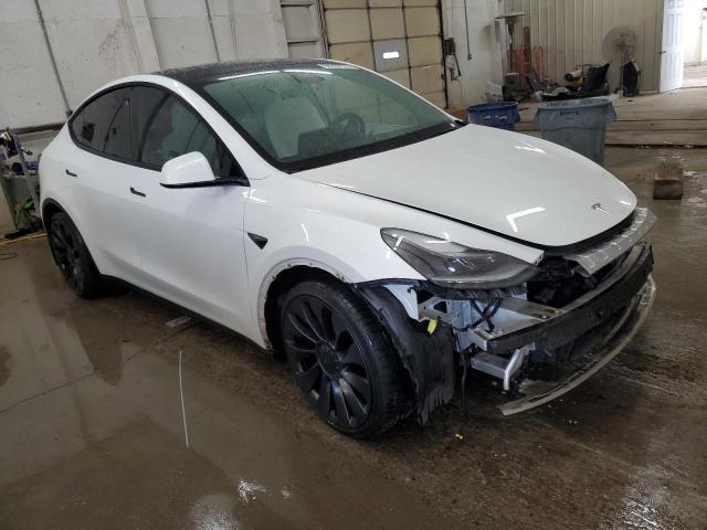 2022 TESLA MODEL Y 7SAYGDEF4NF389482