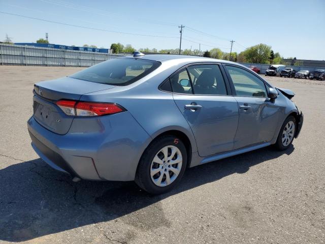 Vin: jtdepmae6mj172682, lot: 56040675, toyota corolla le 20213