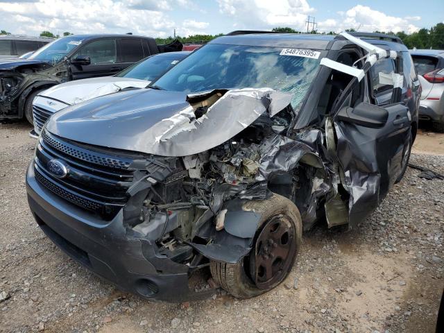 Vin: 1fm5k8ar6egb25512, lot: 54876395, ford explorer police interceptor 2014 img_1