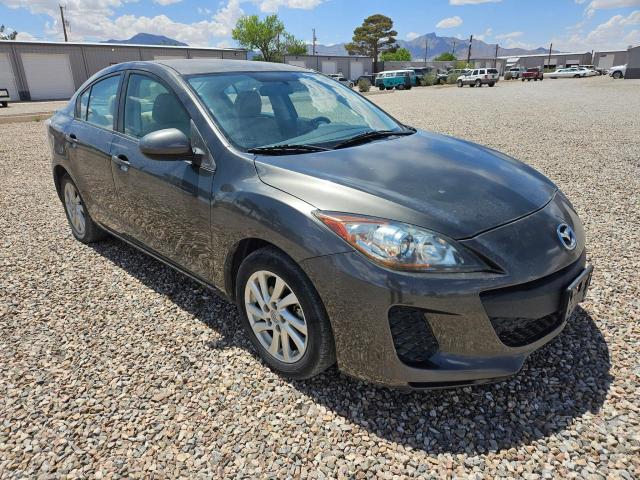 MAZDA 3 I 2012 gray sedan 4d gas JM1BL1VF9C1501020 photo #1