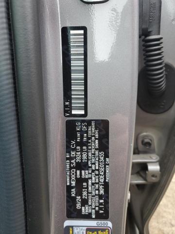 2025 KIA K4 LX 3KPFT4DE4SE013455