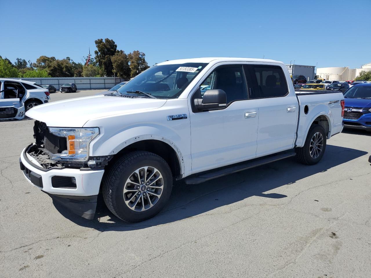 FORD F-150 SUPERCREW