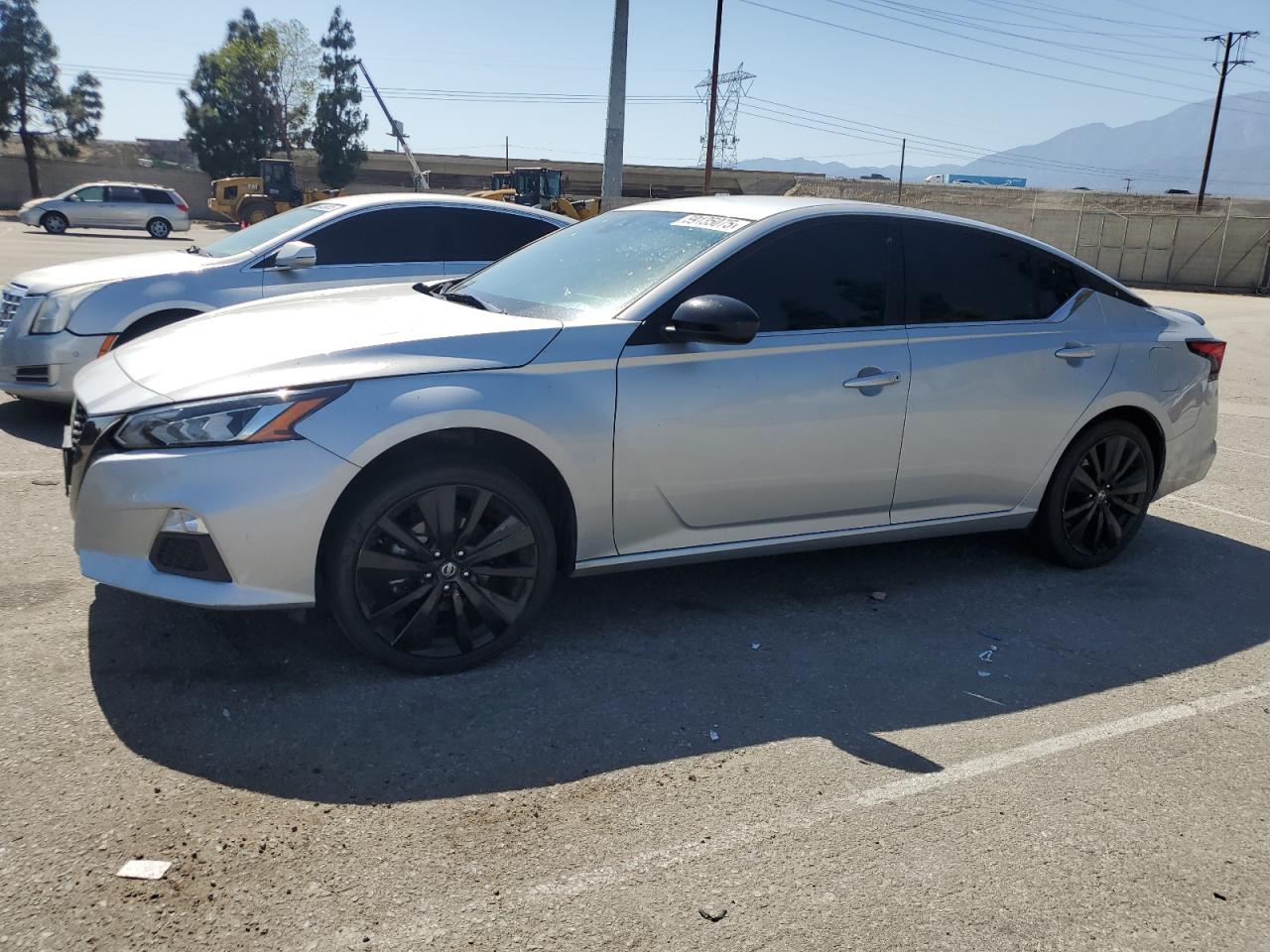 NISSAN ALTIMA SR