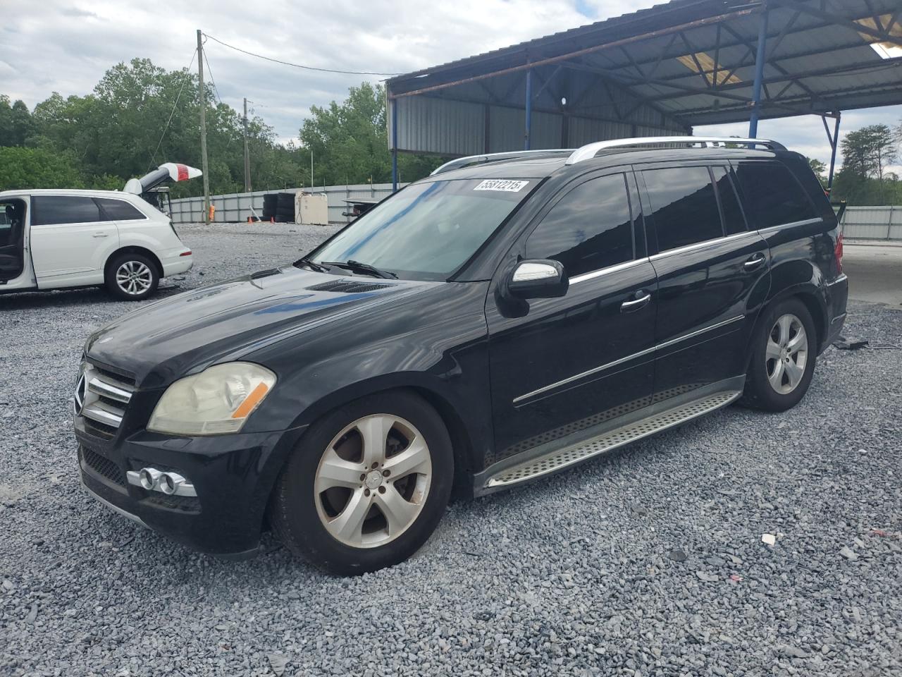 MERCEDES-BENZ GL-CLASS 450 4MATIC