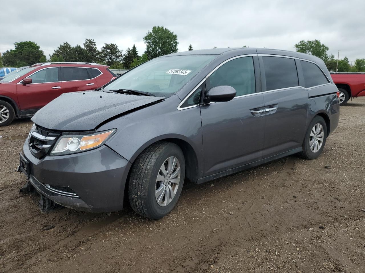 HONDA ODYSSEY SE