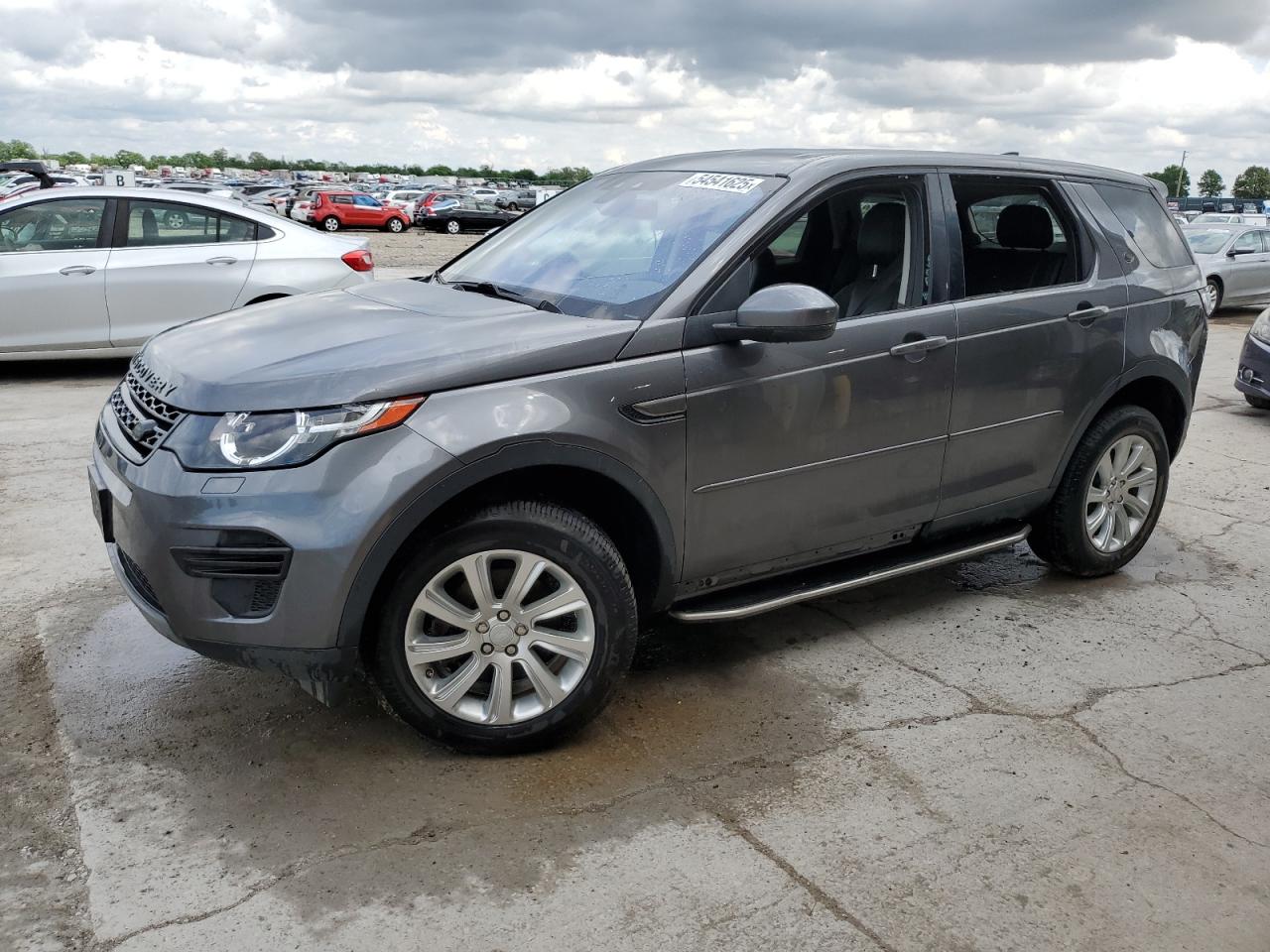 LAND ROVER DISCOVERY SE