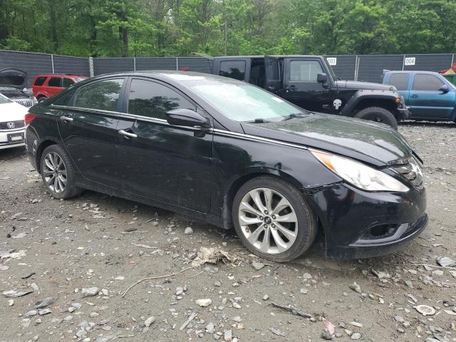 Vin: 5npec4ac8bh127758, lot: 55395035, hyundai sonata se 20114