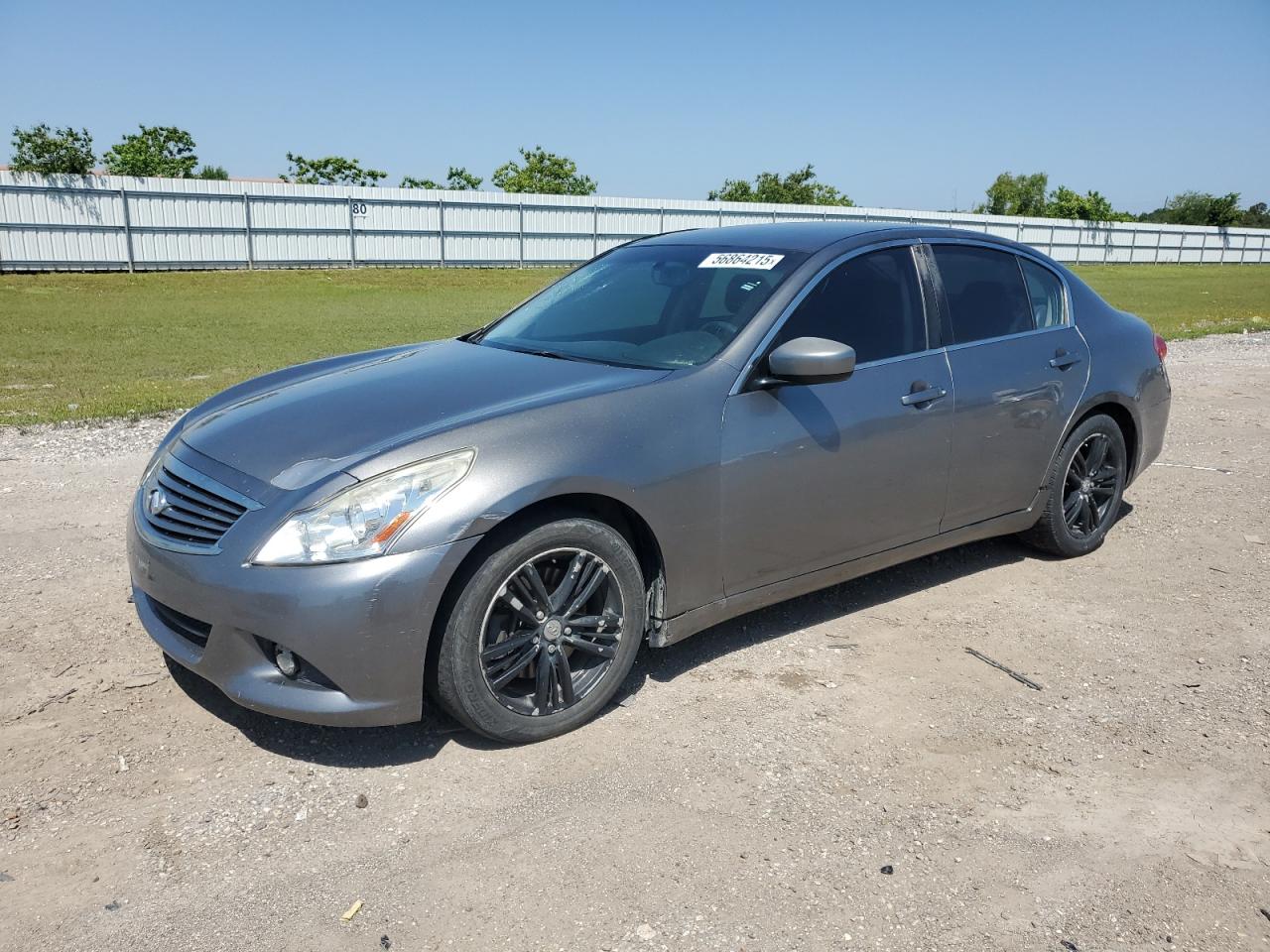 INFINITI G37 BASE