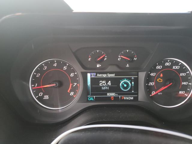 2017 CHEVROLET CAMARO LT - 1G1FB1RS7H0109493