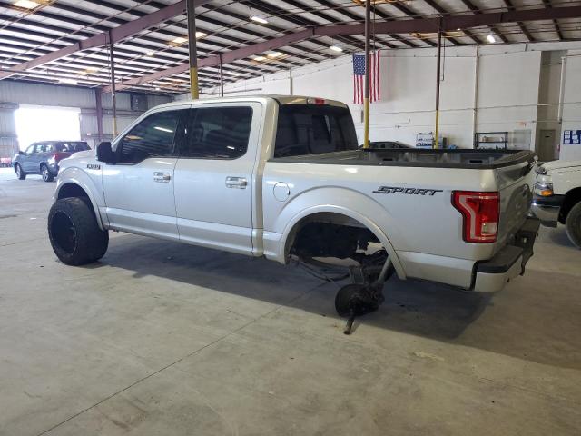 Vin: 1ftew1cf8ffb30480, lot: 57132155, ford f-150 supercrew 20152