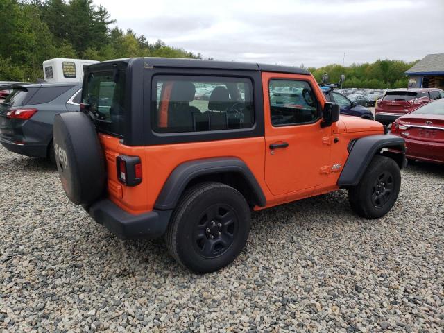 Vin: 1c4gjxan9jw261706, lot: 57498625, jeep wrangler sport 20183