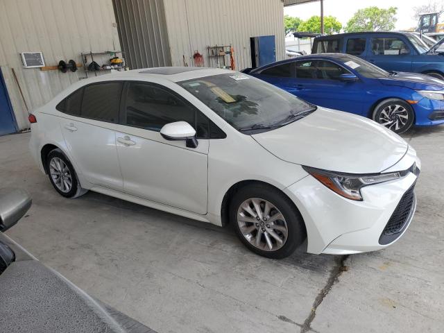 Vin: jtdhprae6lj067262, lot: 57451615, toyota corolla le 20204