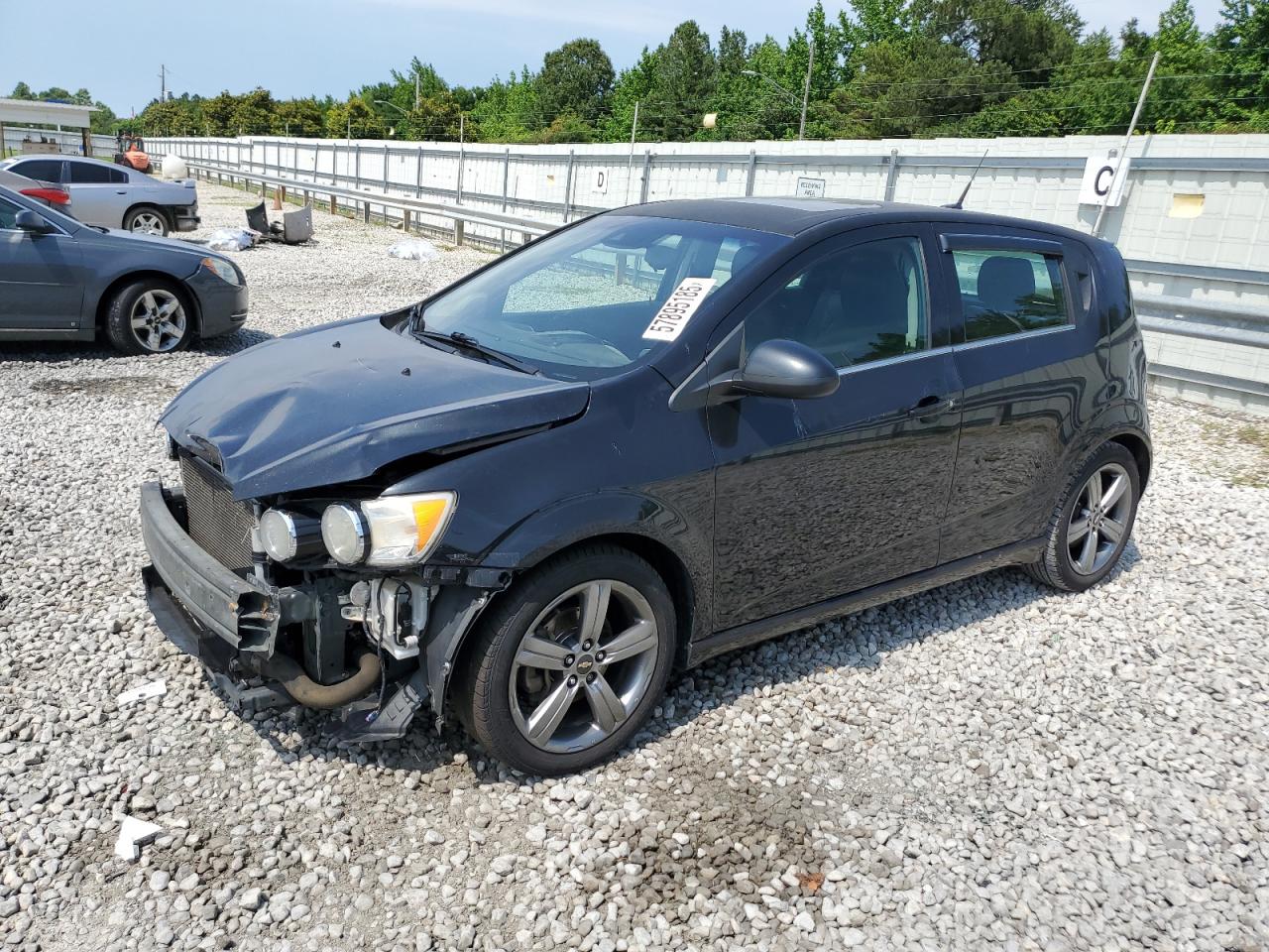 CHEVROLET SONIC RS