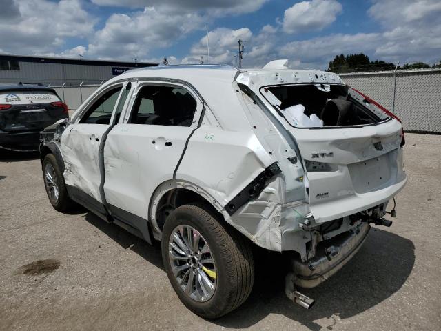 Vin: 1gyfzdr42rf162925, lot: 57039935, cadillac xt4 premium luxury 20242