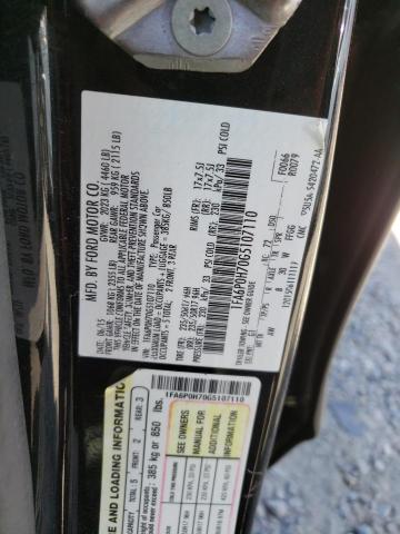 2016 FORD FUSION SE - 1FA6P0H70G5107110