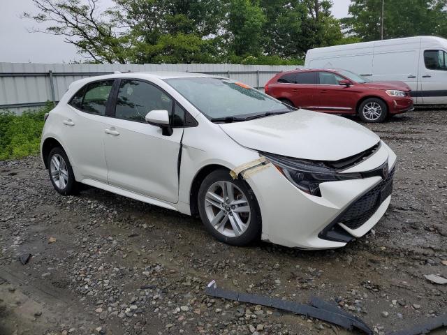 Vin: jtnk4rbexk3014446, lot: 58069775, toyota corolla se 20194