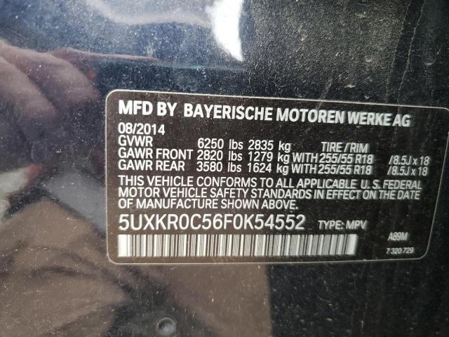 2015 BMW X5 XDRIVE3 - 5UXKR0C56F0K54552