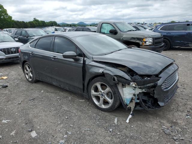 Vin: 3fa6p0g74gr364446, lot: 56412405, ford fusion s 20164