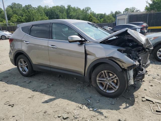Vin: 5xyztdlb1jg572578, lot: 57403745, hyundai santa fe 20184
