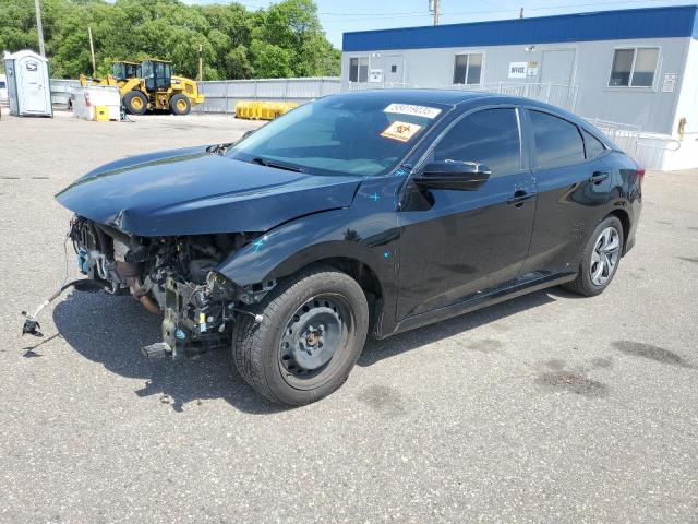 Vin: 2hgfc2f63kh555694, lot: 58019035, honda civic lx 2019 img_1