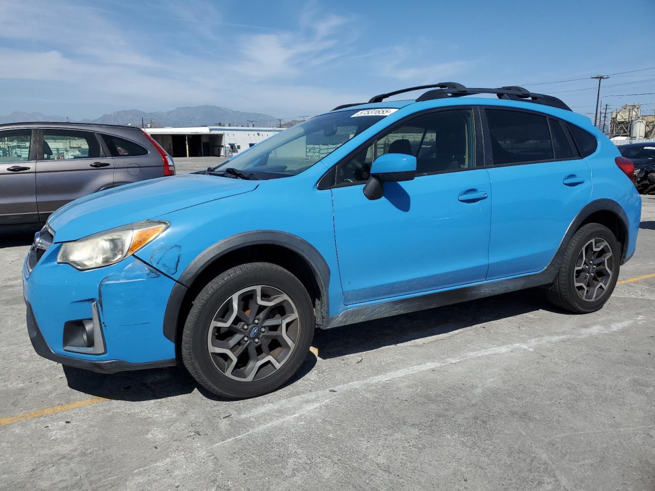  Salvage Subaru Crosstrek