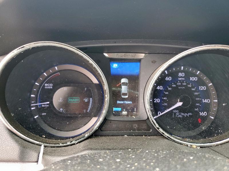 2015 HYUNDAI SONATA HYB - KMHEC4A42FA134321