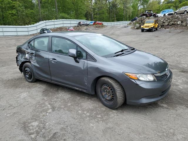 Vin: 19xfb2f52ce095482, lot: 57877395, honda civic lx 20124