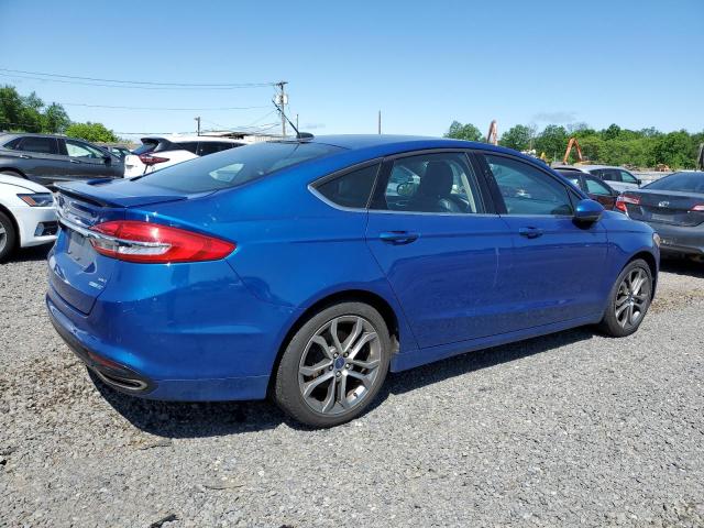 Vin: 3fa6p0t9xhr303675, lot: 57134985, ford fusion se 20173