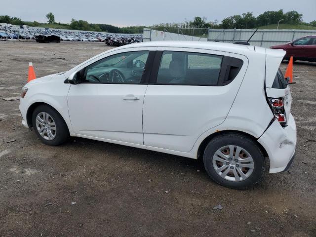 2017 CHEVROLET SONIC 1G1JG6SH2H4158780