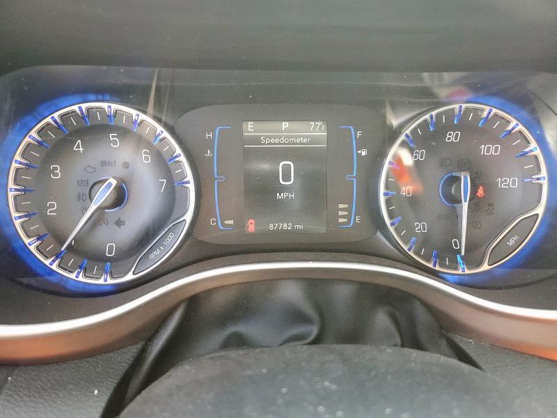 2017 CHRYSLER PACIFICA T 2C4RC1DG4HR516522