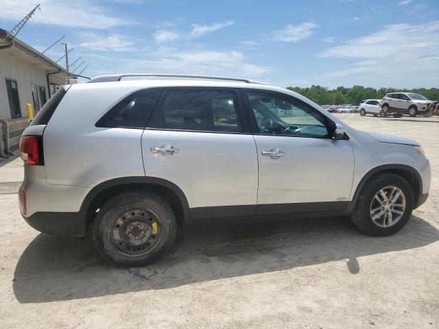 Vin: 5xyktda74fg598681, lot: 56377895, kia sorento lx 20153
