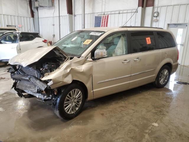 Vin: 2c4rc1cg1er464022, lot: 57056235, chrysler minivan touring l 2014 img_1