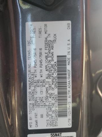 2015 TOYOTA TACOMA ACC - 5TFUU4EN5FX116263
