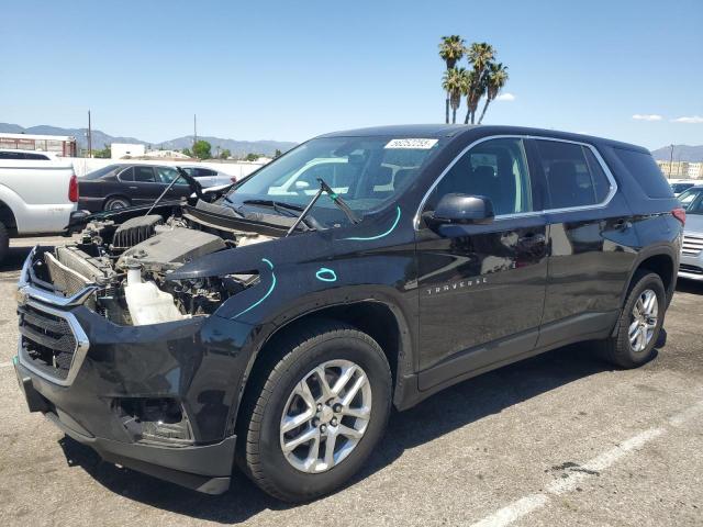 CHEVROLET TRAVERSE L 2018 black  gas 1GNERFKW5JJ255102 photo #1