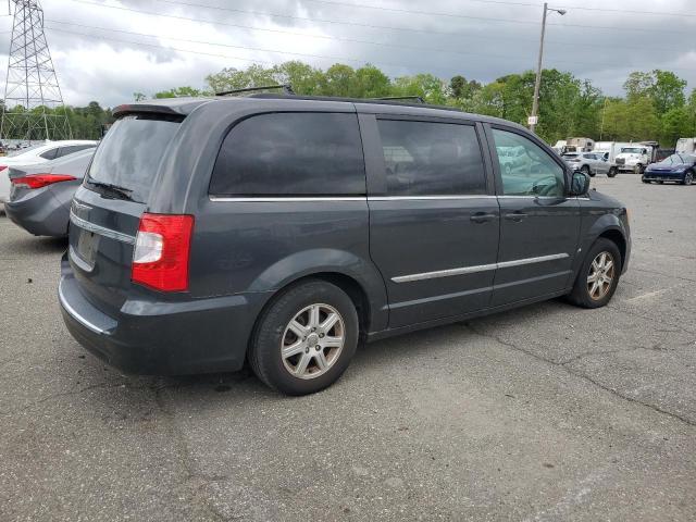 Vin: 2a4rr5dg2br727483, lot: 55968655, chrysler minivan touring 20113
