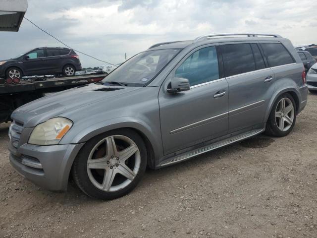 MERCEDES-BENZ GL 550 4MA 2012 silver  gas 4JGBF8GE3CA773627 photo #1