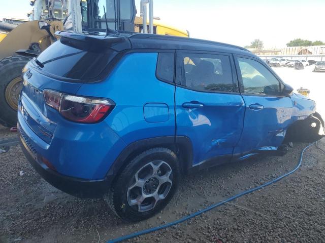 JEEP COMPASS TR 2022 blue  gas 3C4NJDDB1NT167161 photo #4