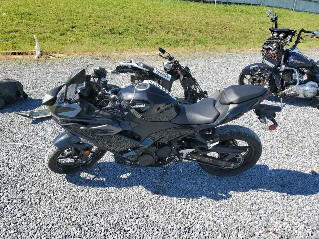 KAWASAKI EX500 H 2024 black  gas ML5EXGH1XRDA13865 photo #4