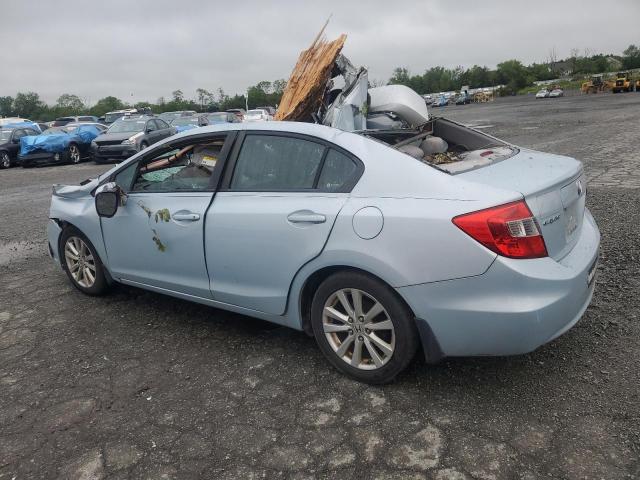 Vin: 19xfb2f86ce336034, lot: 58729995, honda civic ex 20122
