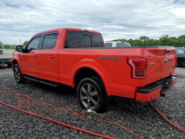 Vin: 1ftfw1eg2gke33726, lot: 55343675, ford f-150 supercrew 20162