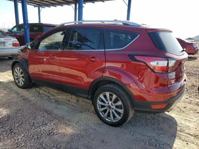 Vin: 1fmcu0j92huc48720, lot: 58011055, ford escape titanium 20172
