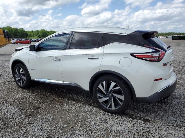 Vin: 5n1cz2mg4gn154449, lot: 54625045, nissan murano sl hev 20162