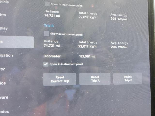 2016 TESLA MODEL S 5YJSA1E25GF176883